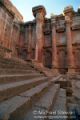 Baalbek - Bacchus Temple Interior Stairs